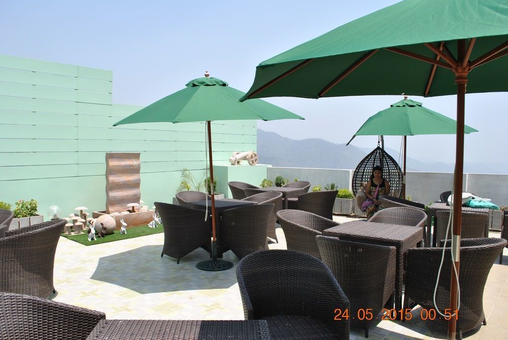 Lans Castle Hotel Lansdowne Buitenkant foto