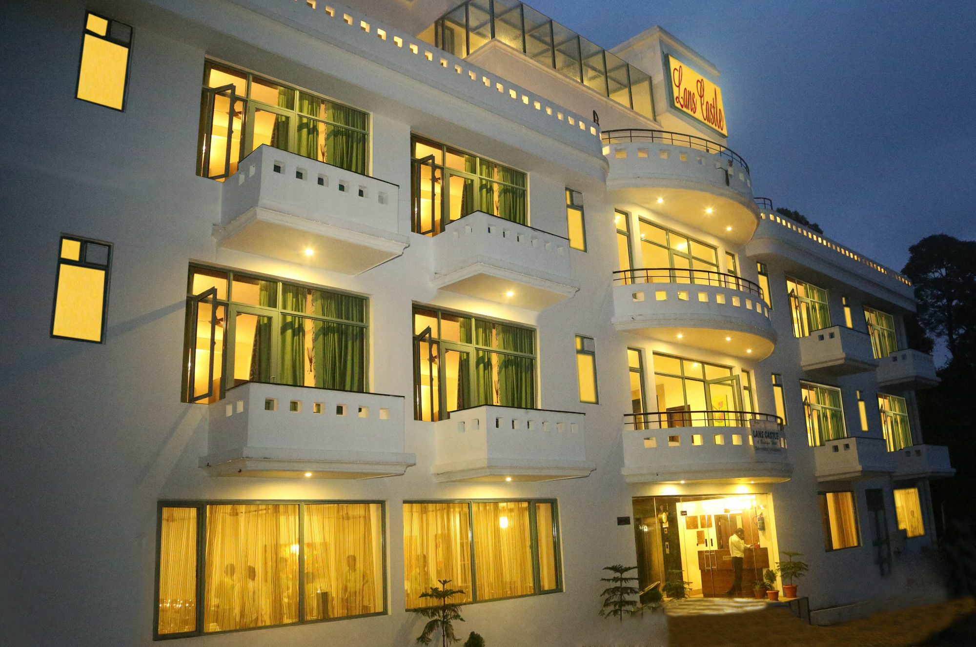 Lans Castle Hotel Lansdowne Buitenkant foto